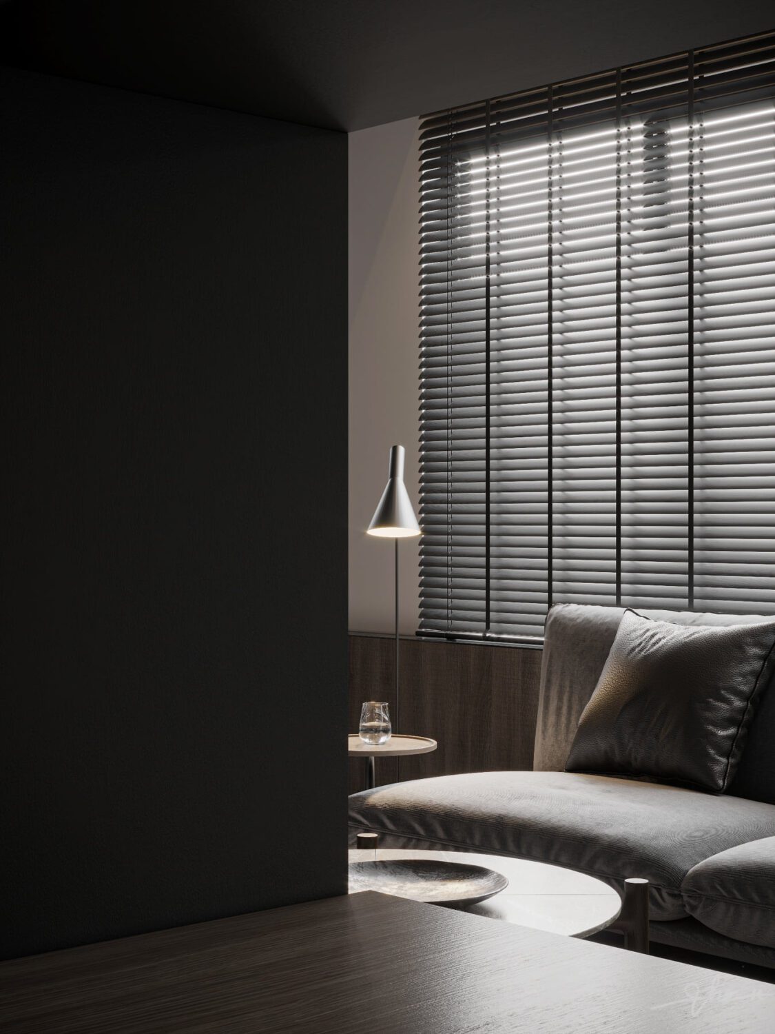 3D Interior Model Living room Scene 3dsmax 2410249