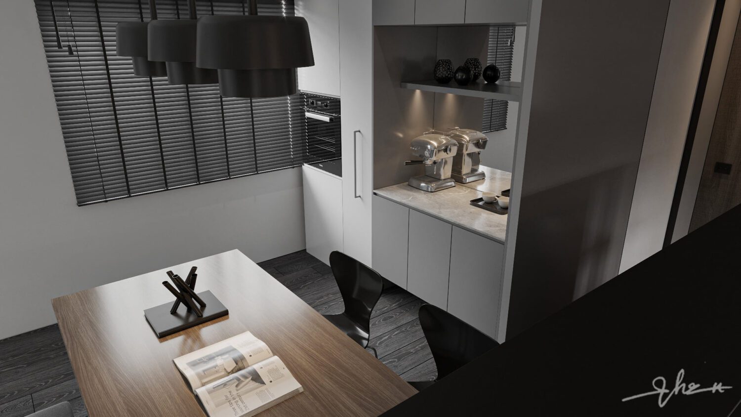 3D Interior Model Living room Scene 3dsmax 2410249