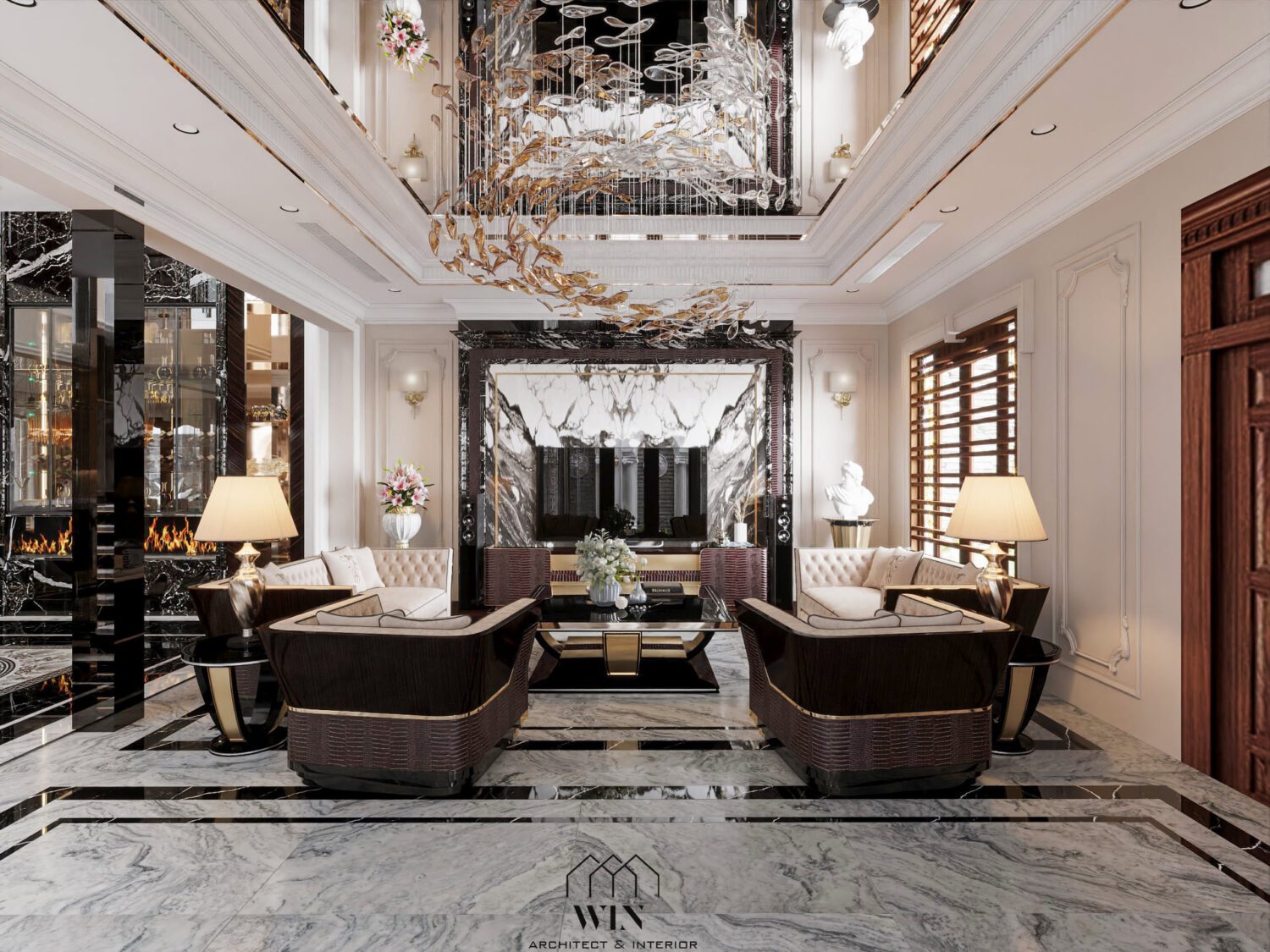 3D Interior Model Living room Scene 3dsmax 2410268