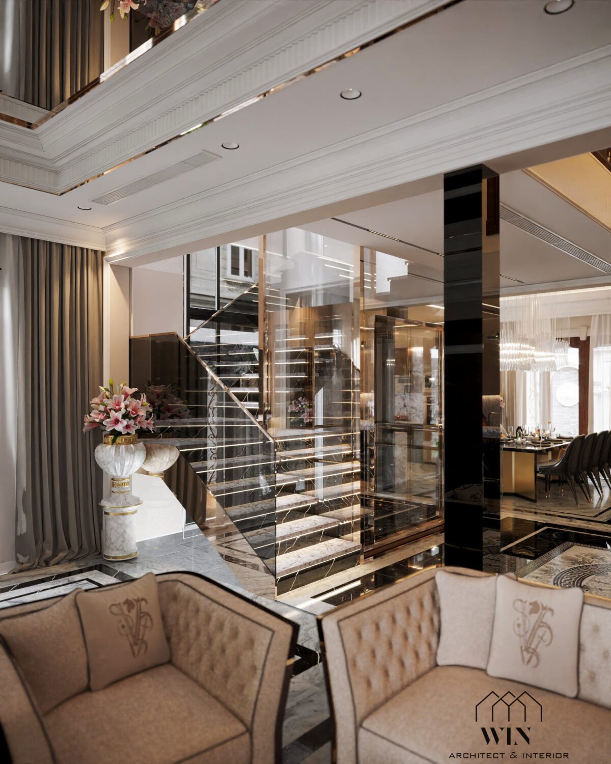 3D Interior Model Living room Scene 3dsmax 2410268