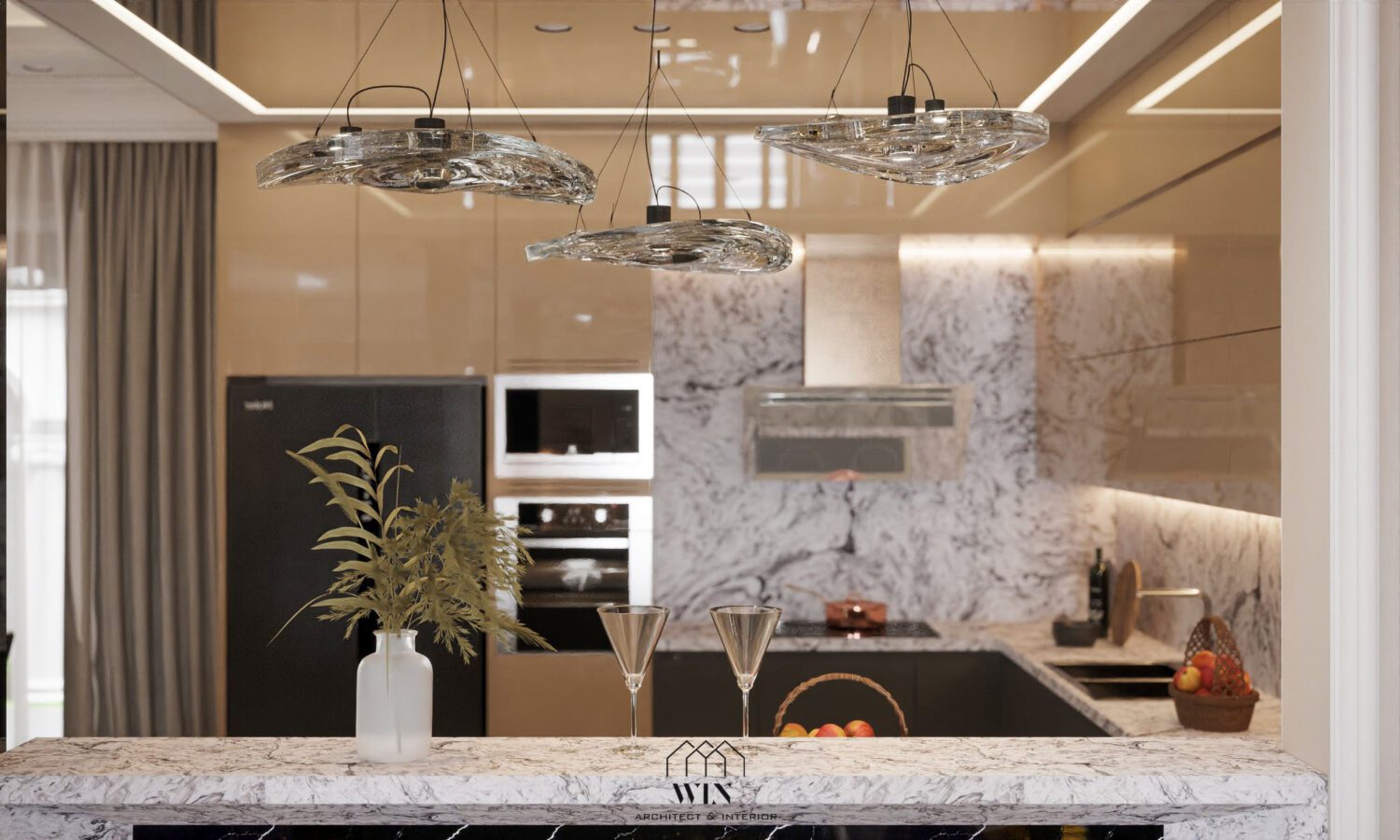 3D Interior Model Living room Scene 3dsmax 2410268