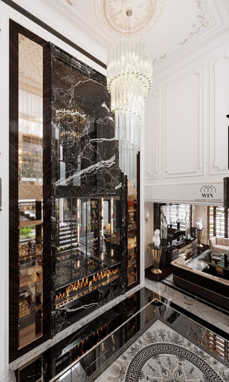 3D Interior Model Living room Scene 3dsmax 2410268