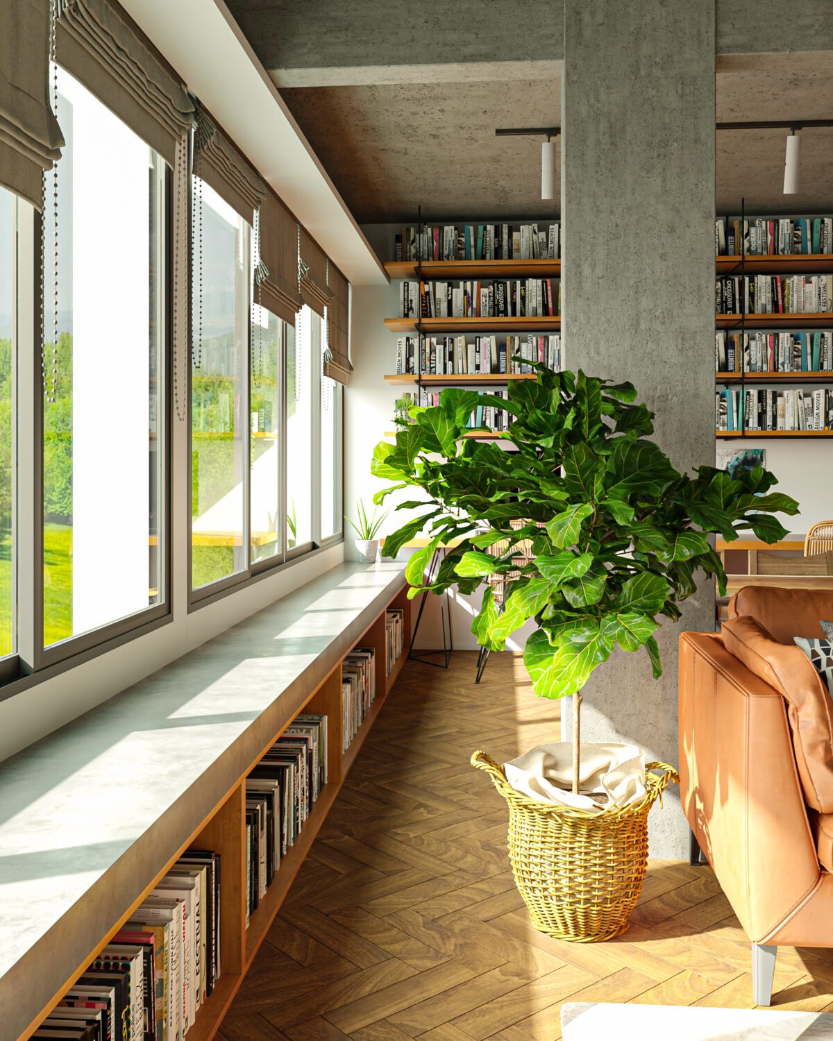 3D Interior Model Living room Scene 3dsmax 2410293