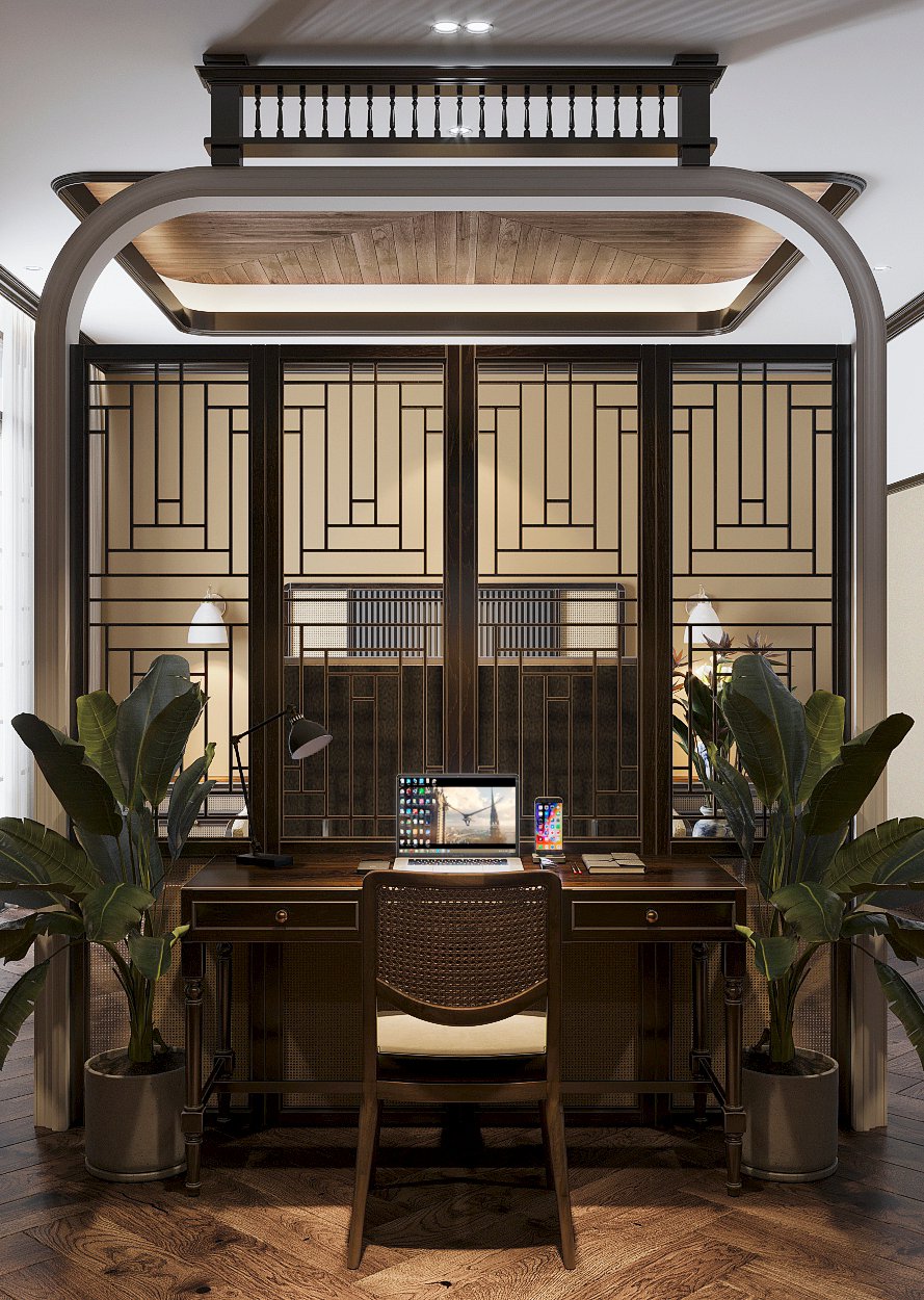 3D Interior Model Living room Scene 3dsmax 2410294