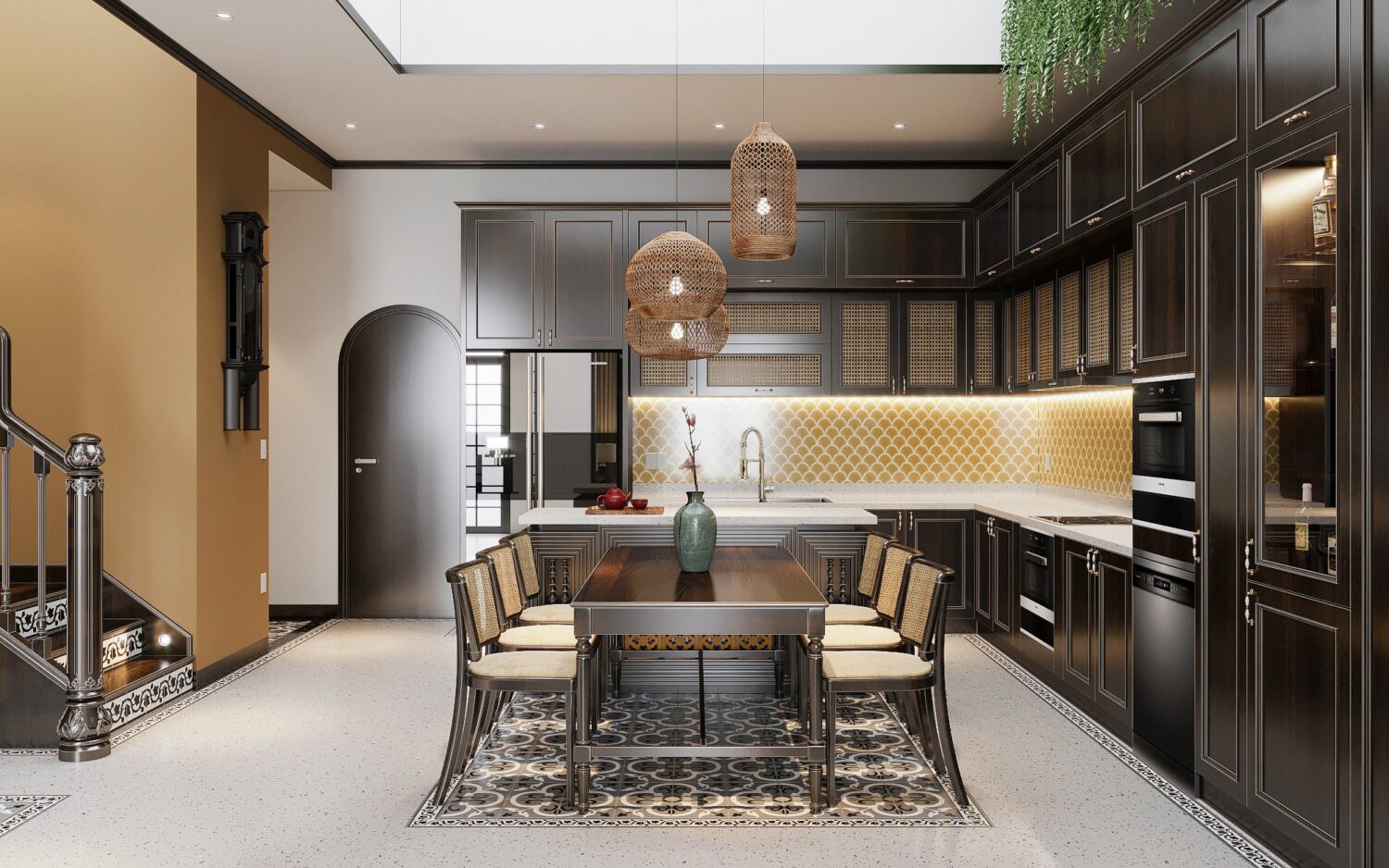 3D Interior Model Living room Scene 3dsmax 2410294