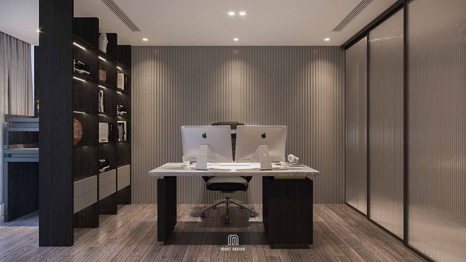 3D Interior Model Living room Scene 3dsmax 2410295