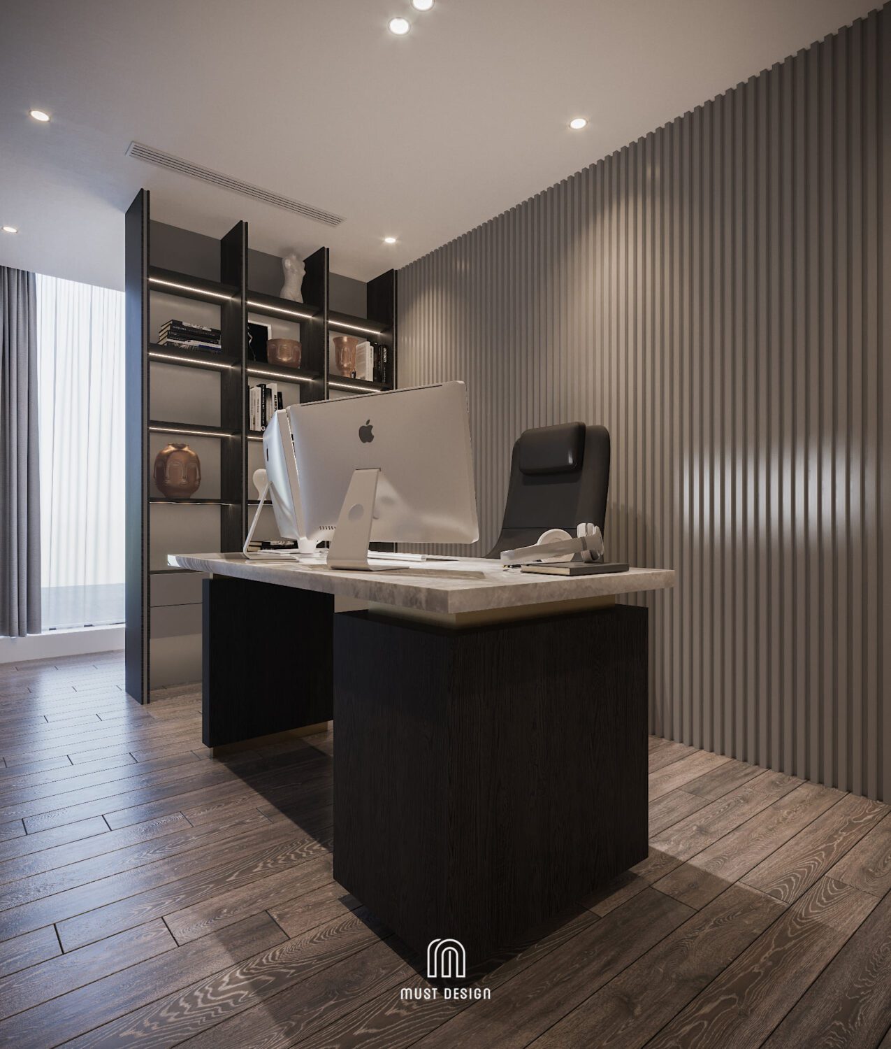 3D Interior Model Living room Scene 3dsmax 2410295