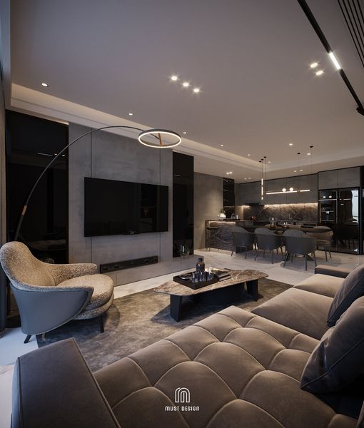 3D Interior Model Living room Scene 3dsmax 2410295