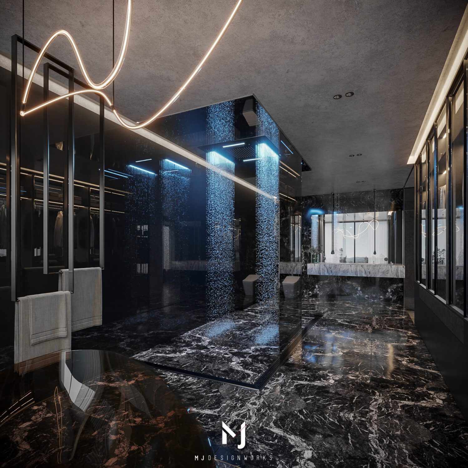 3D Interior Model Bed Room Scene 3dsmax 2310298