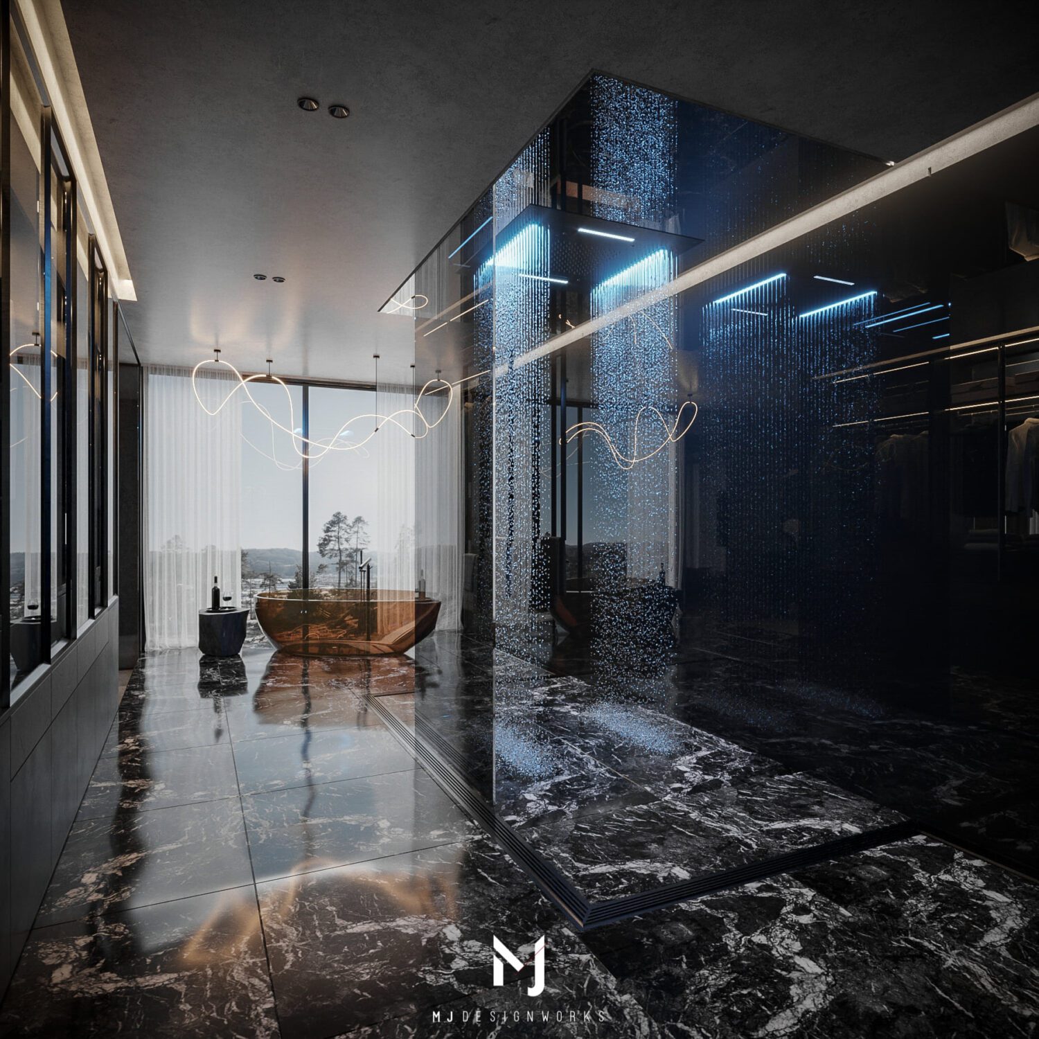 3D Interior Model Bed Room Scene 3dsmax 2310298