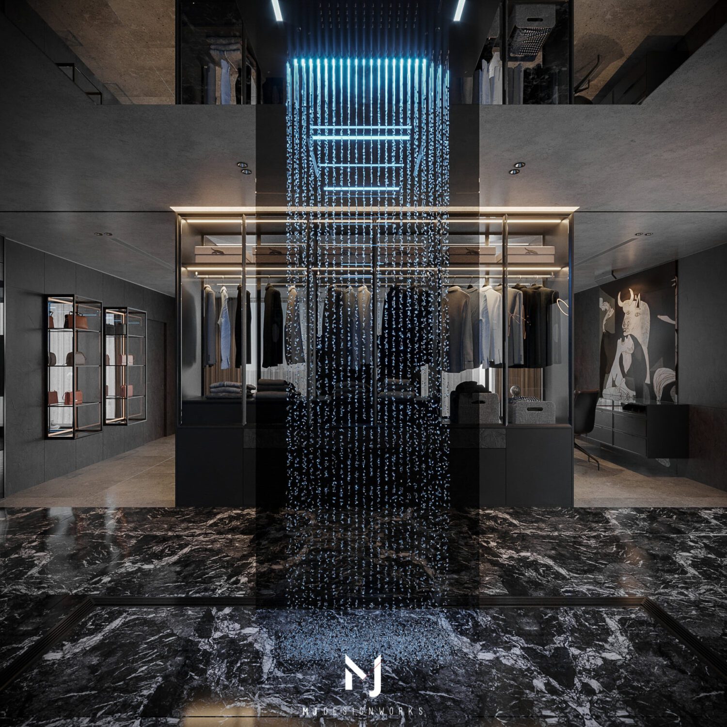 3D Interior Model Bed Room Scene 3dsmax 2310298