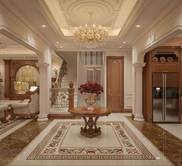 3D Interior Model Living room Scene 3dsmax 2410371