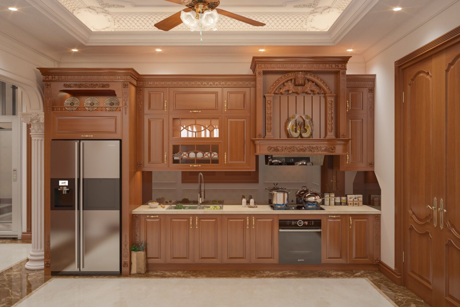 3D Interior Model Living room Scene 3dsmax 2410371