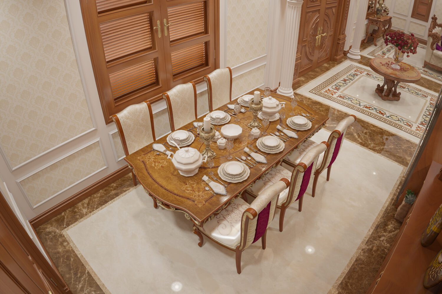 3D Interior Model Living room Scene 3dsmax 2410371