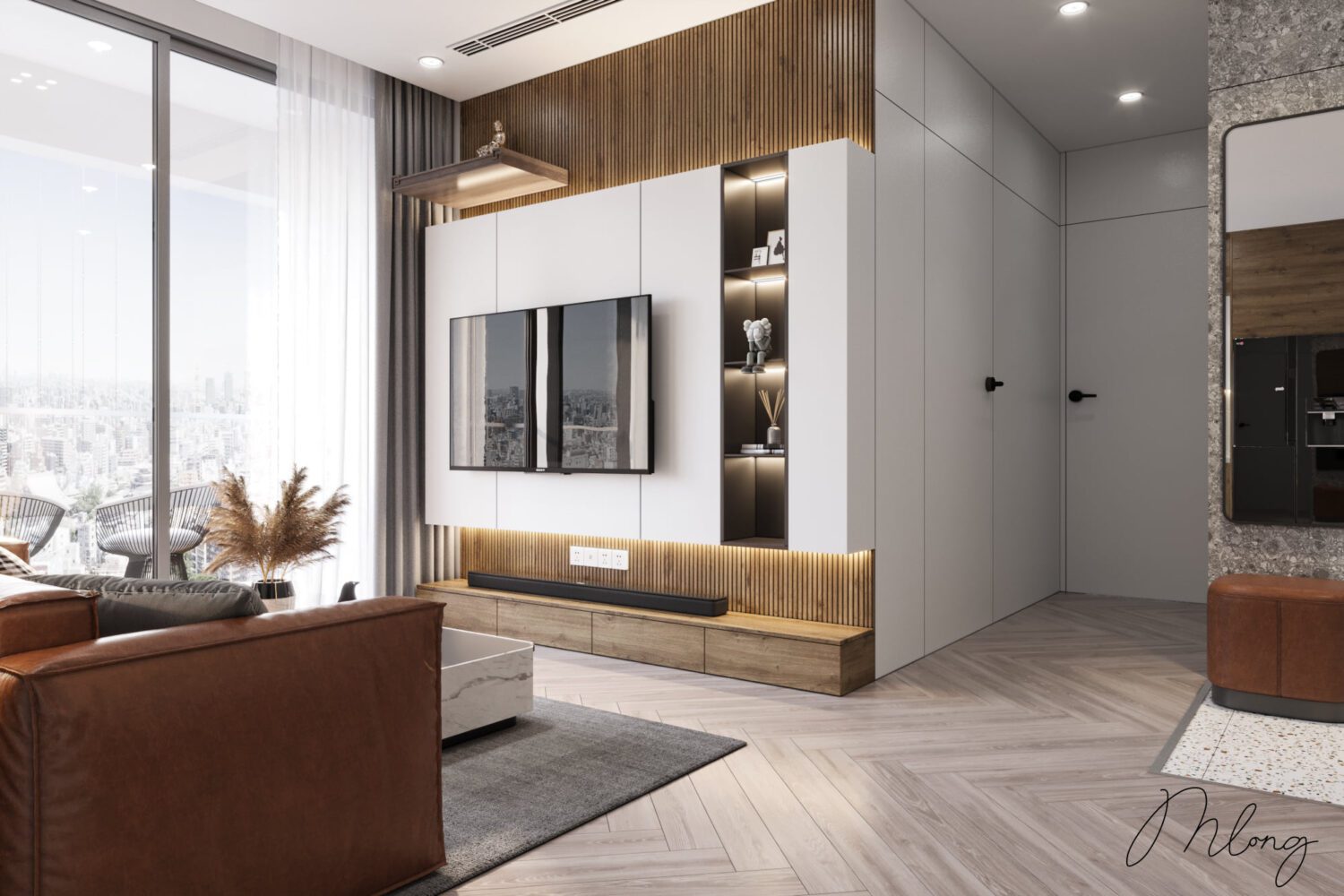 3D Interior Model Living room Scene 3dsmax 2410384