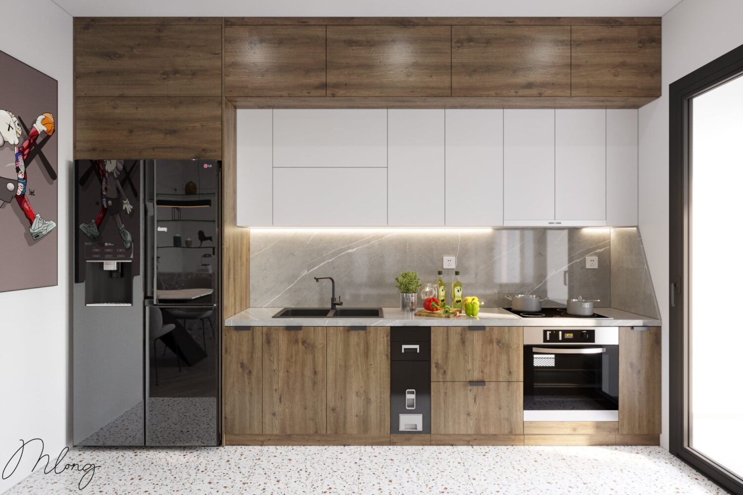 3D Interior Model Living room Scene 3dsmax 2410384