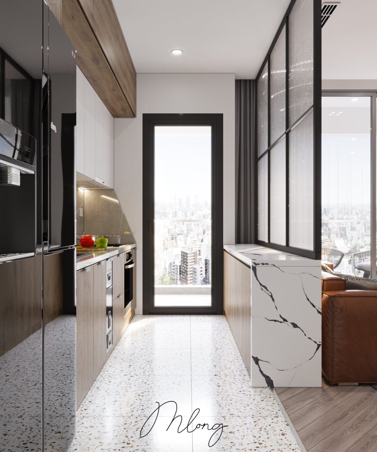 3D Interior Model Living room Scene 3dsmax 2410384