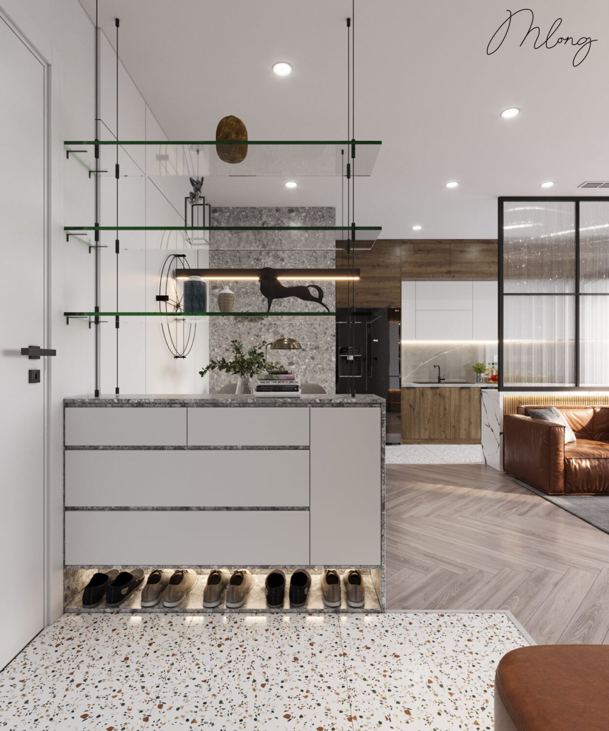 3D Interior Model Living room Scene 3dsmax 2410384