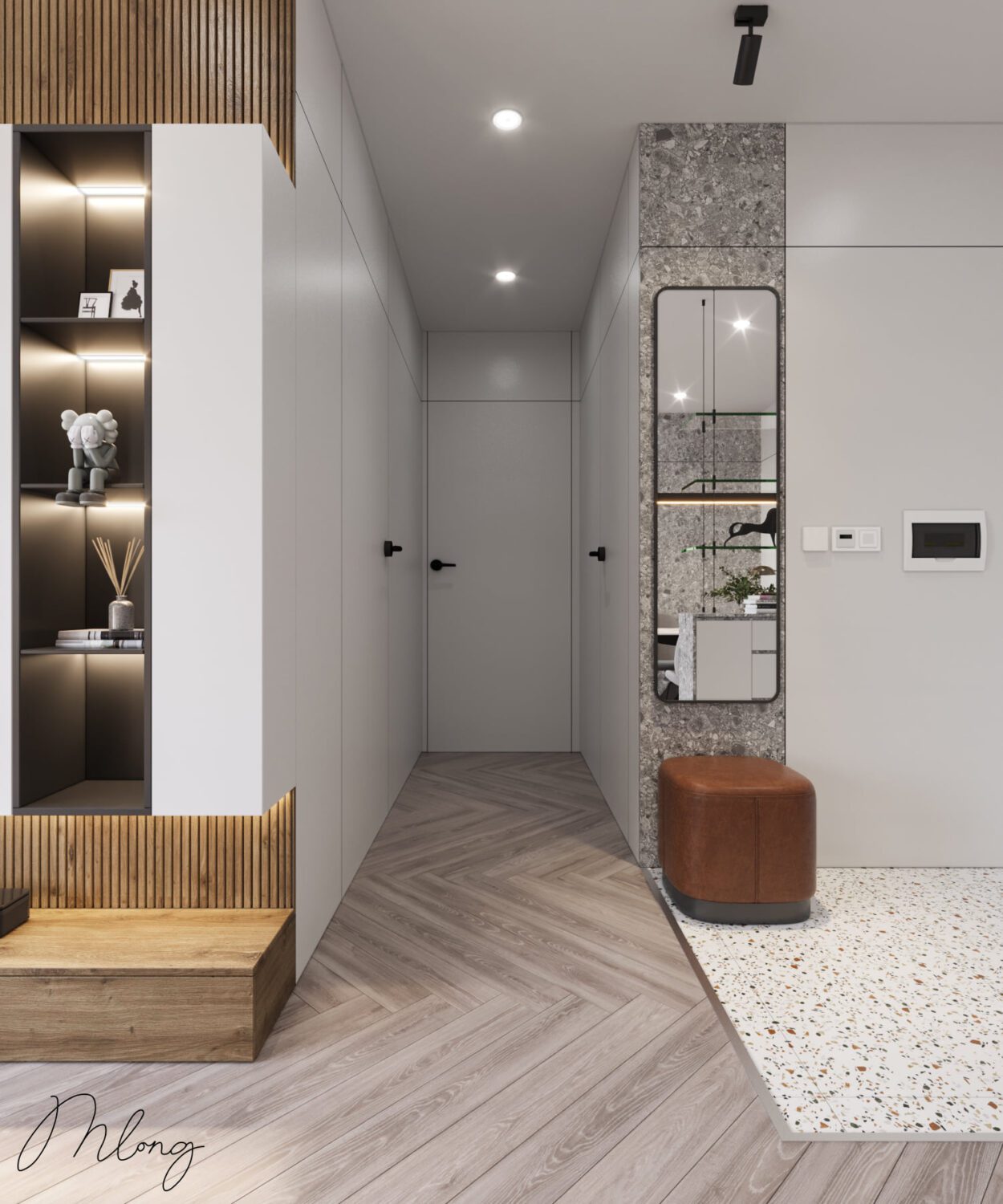 3D Interior Model Living room Scene 3dsmax 2410384