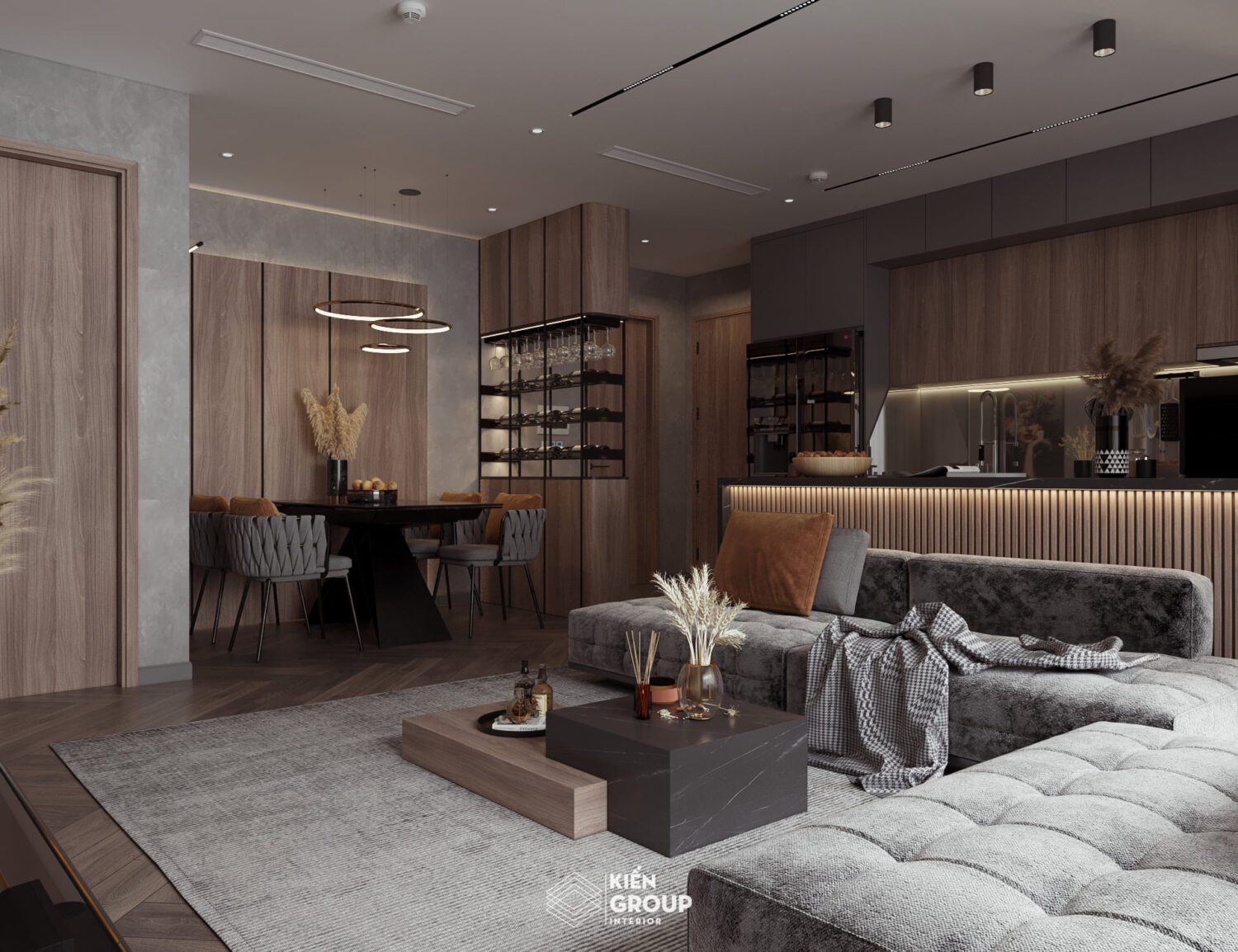 3D Interior Model Living room Scene 3dsmax 2410396