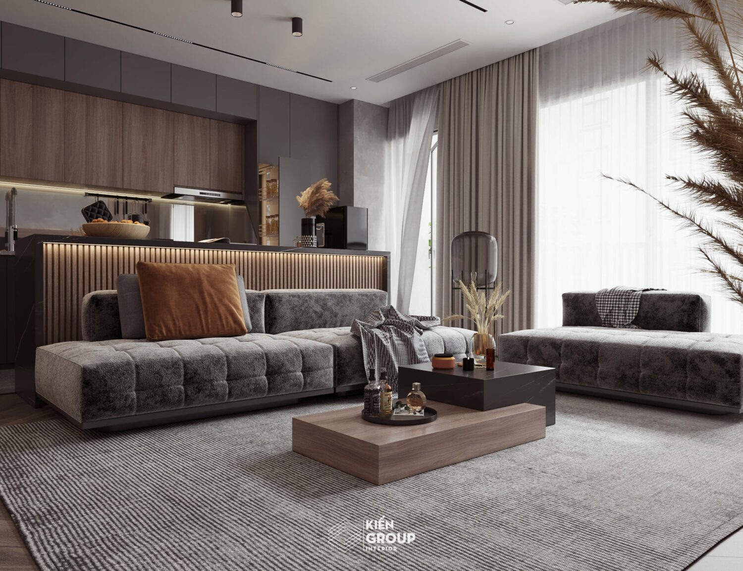 3D Interior Model Living room Scene 3dsmax 2410396