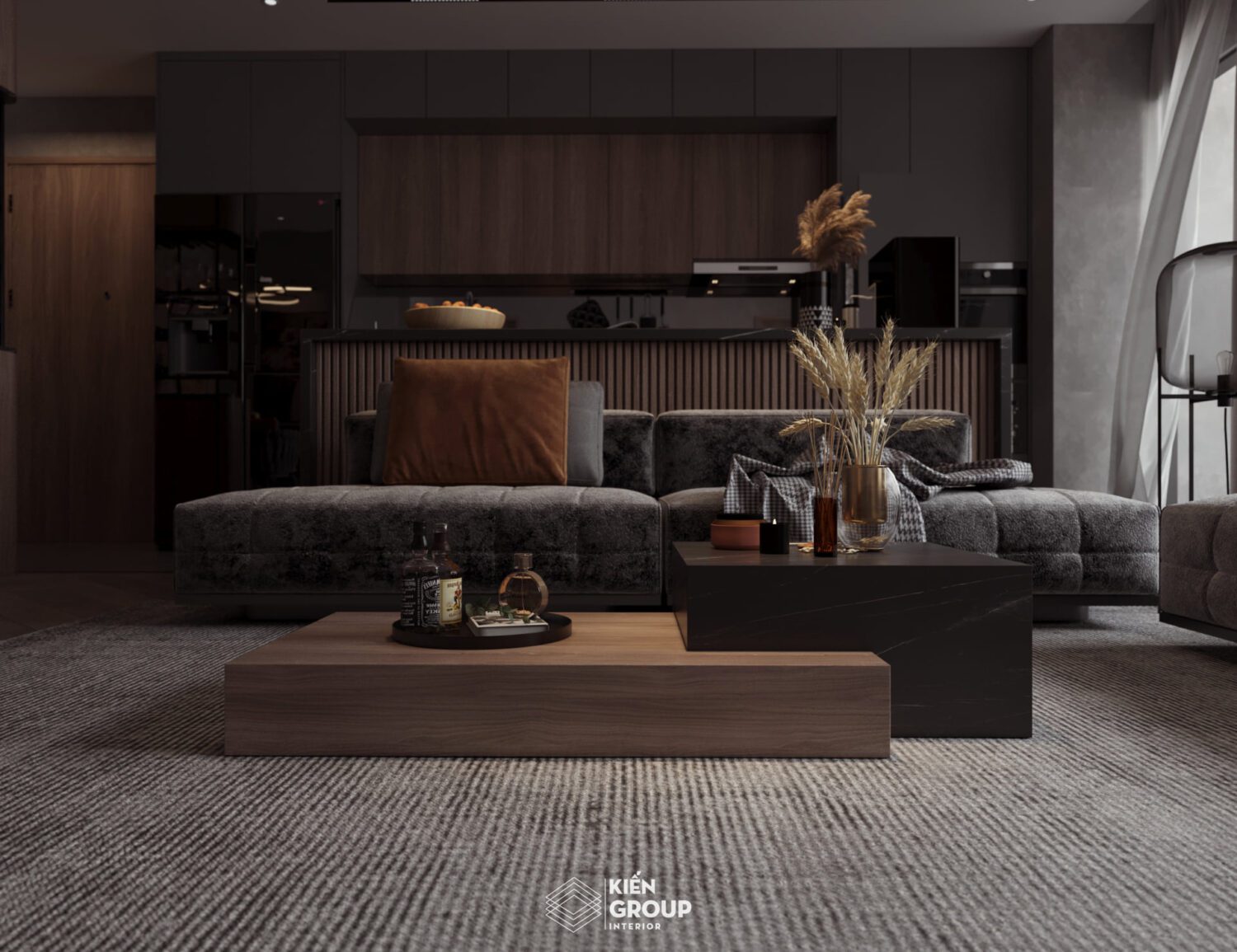 3D Interior Model Living room Scene 3dsmax 2410396