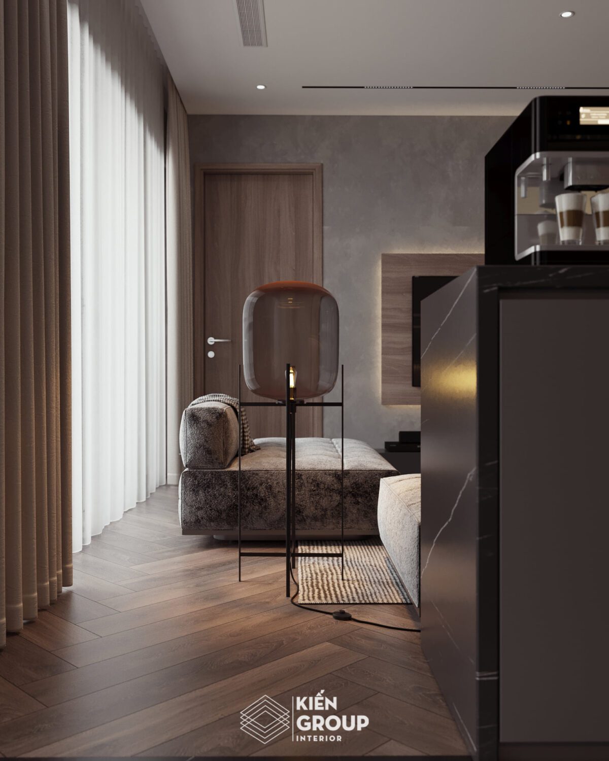 3D Interior Model Living room Scene 3dsmax 2410396