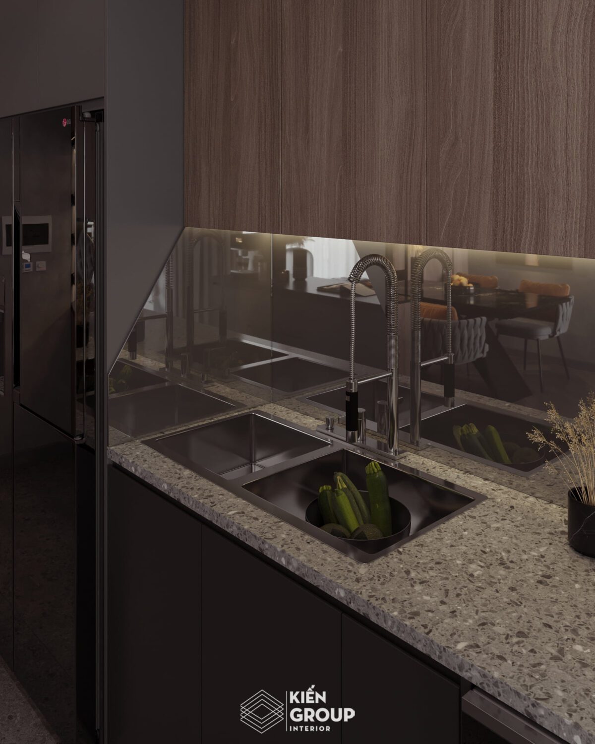 3D Interior Model Living room Scene 3dsmax 2410396