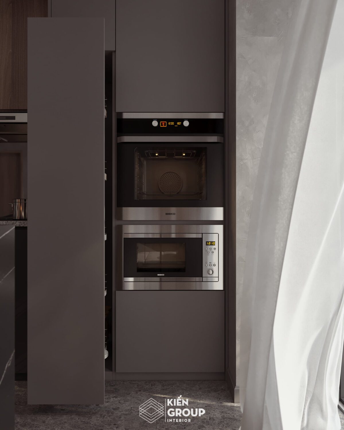 3D Interior Model Living room Scene 3dsmax 2410396