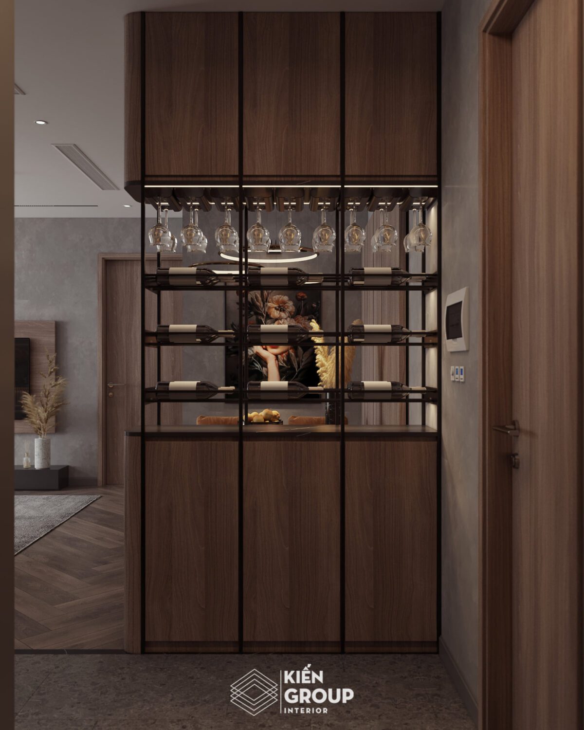 3D Interior Model Living room Scene 3dsmax 2410396