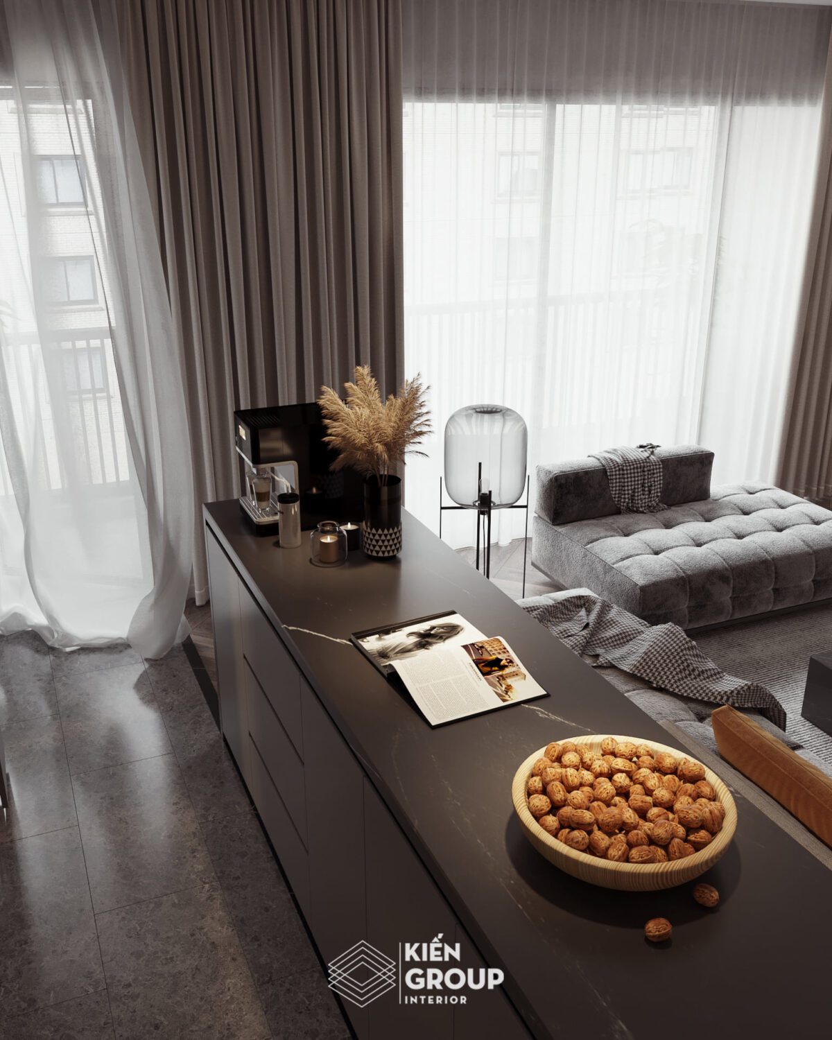 3D Interior Model Living room Scene 3dsmax 2410396