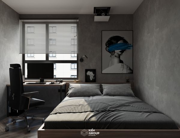 3D Interior Model Bed Room Scene 3dsmax 2310397