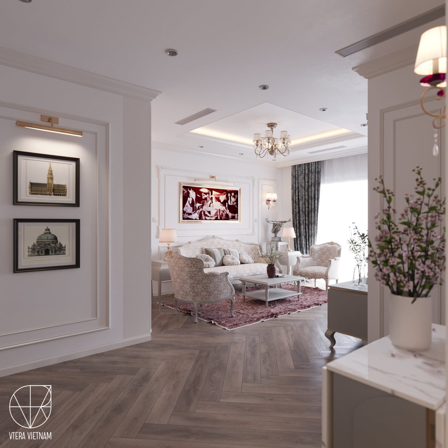 3D Interior Model Living room Scene 3dsmax 2410446
