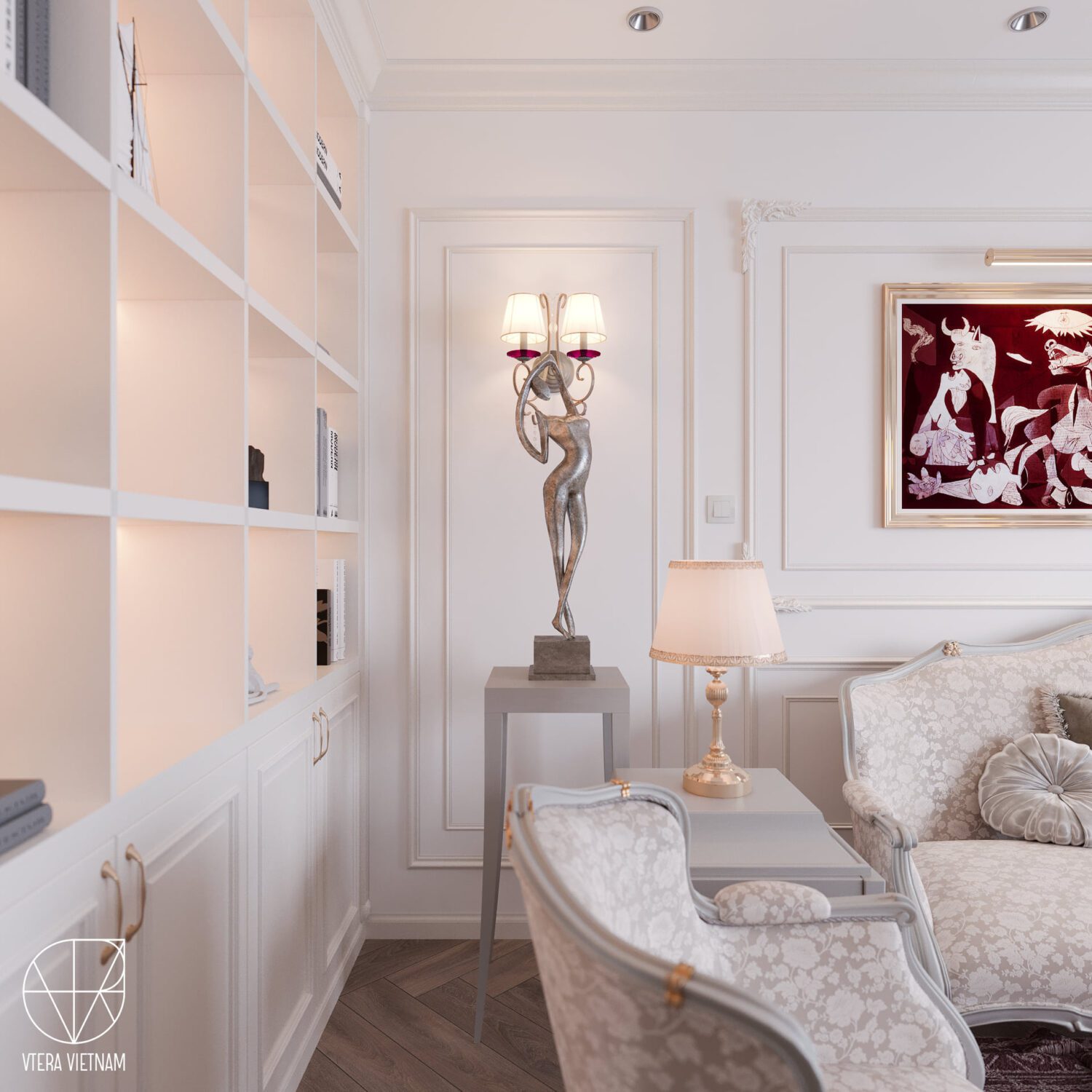 3D Interior Model Living room Scene 3dsmax 2410446