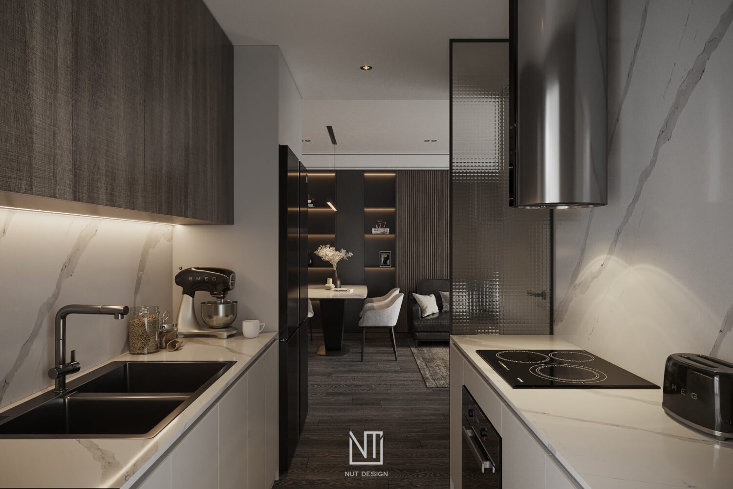 3D Interior Model Living room Scene 3dsmax 2410502