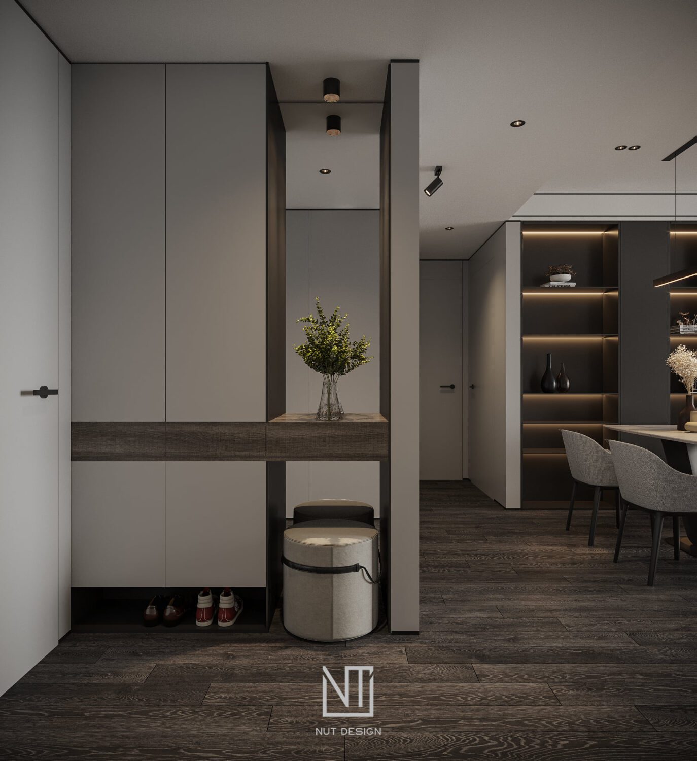 3D Interior Model Living room Scene 3dsmax 2410502