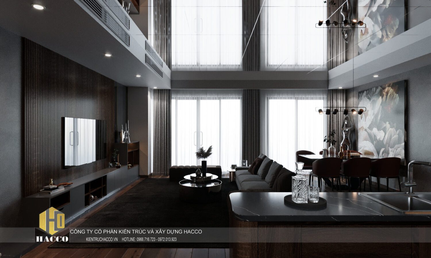 3D Interior Model Living room Scene 3dsmax 2410512