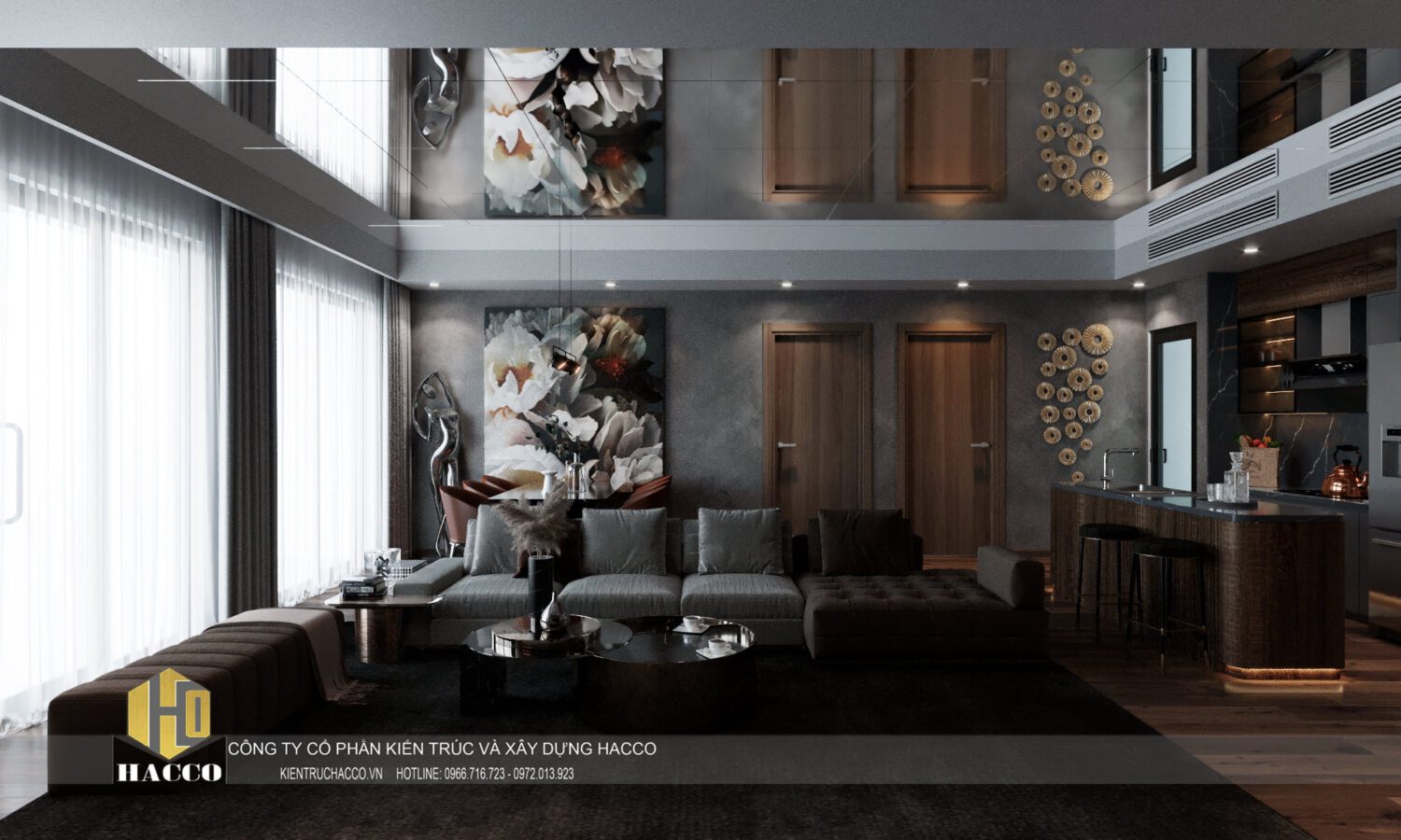 3D Interior Model Living room Scene 3dsmax 2410512
