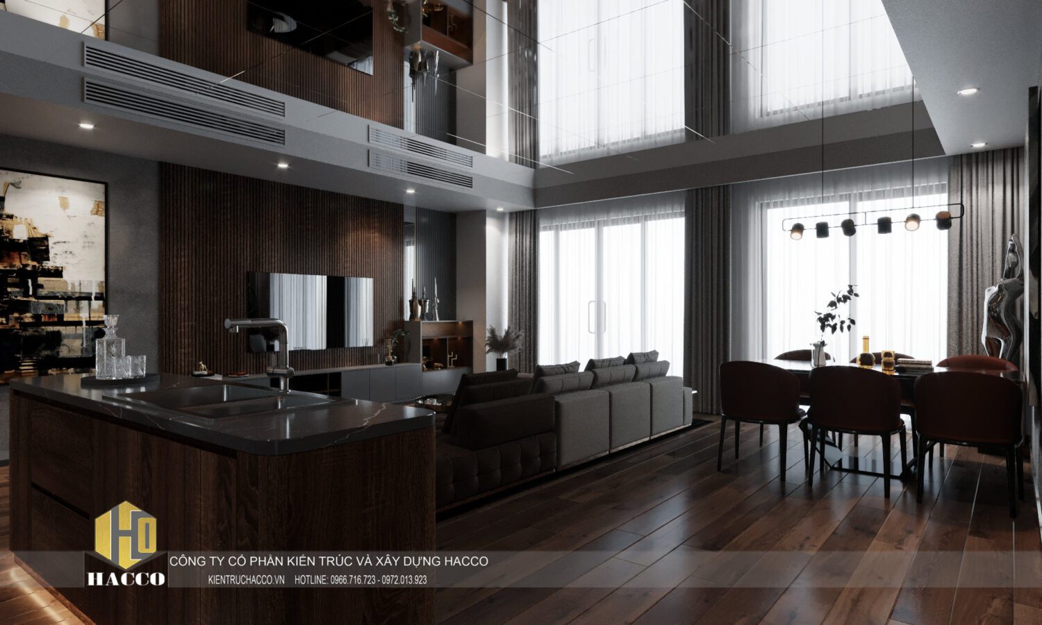 3D Interior Model Living room Scene 3dsmax 2410512