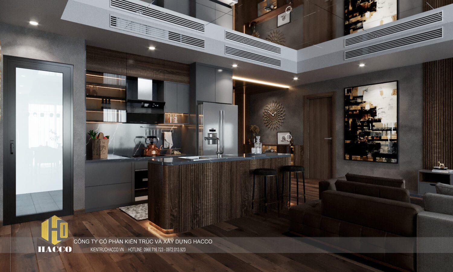 3D Interior Model Living room Scene 3dsmax 2410512