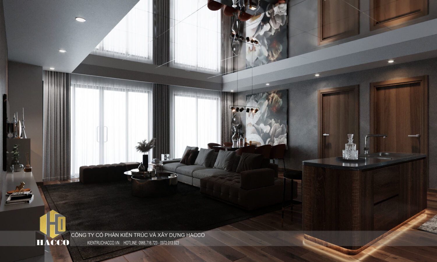 3D Interior Model Living room Scene 3dsmax 2410512