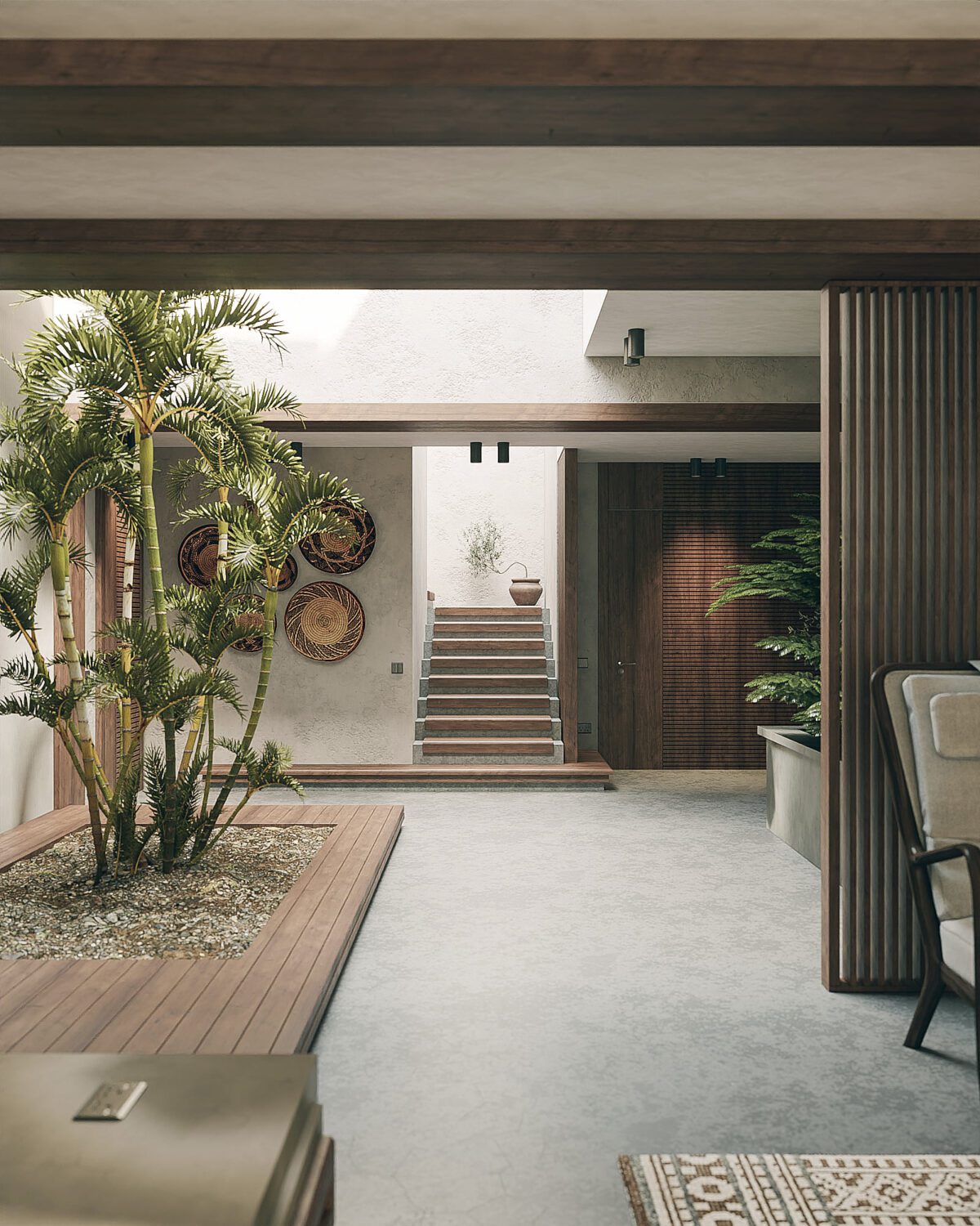 3D Interior Model Living room Scene 3dsmax 2410531