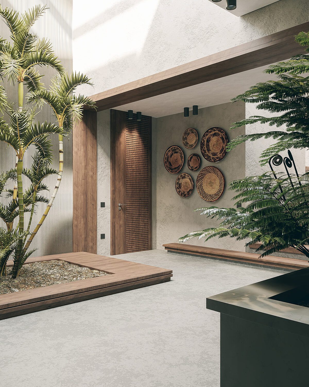 3D Interior Model Living room Scene 3dsmax 2410531