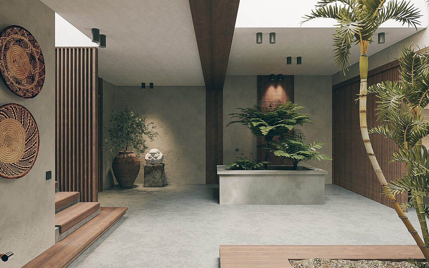 3D Interior Model Living room Scene 3dsmax 2410531