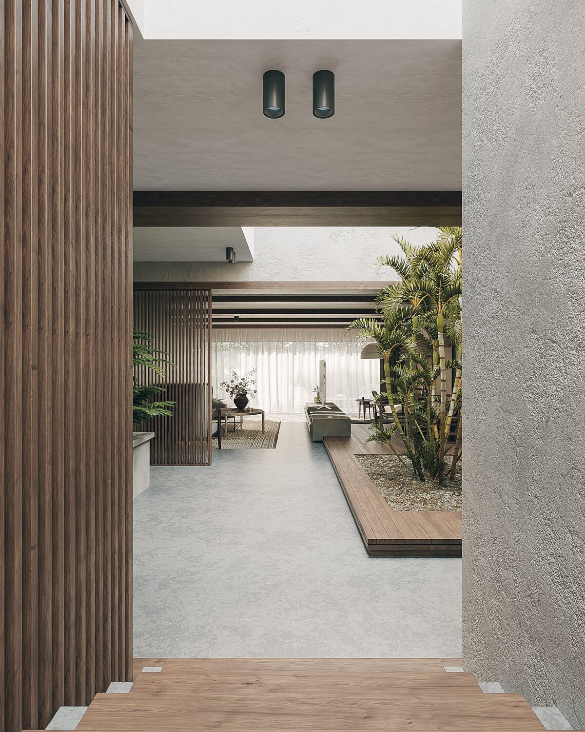 3D Interior Model Living room Scene 3dsmax 2410531