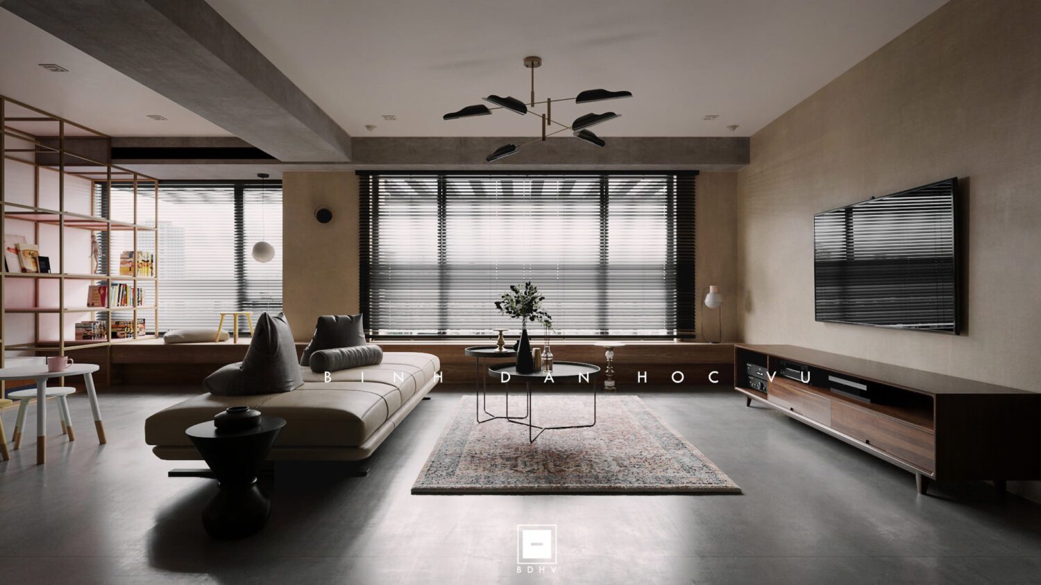 3D Interior Model Living room Scene 3dsmax 2410549