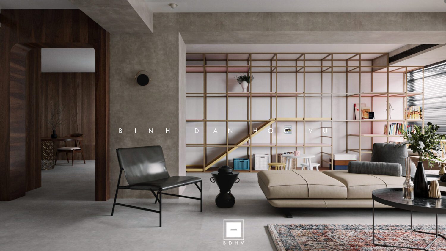 3D Interior Model Living room Scene 3dsmax 2410549