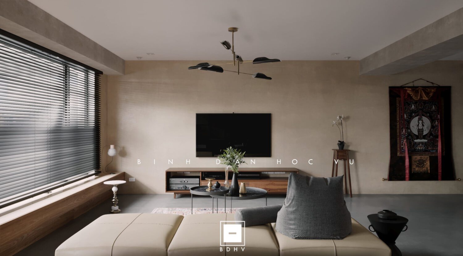 3D Interior Model Living room Scene 3dsmax 2410549