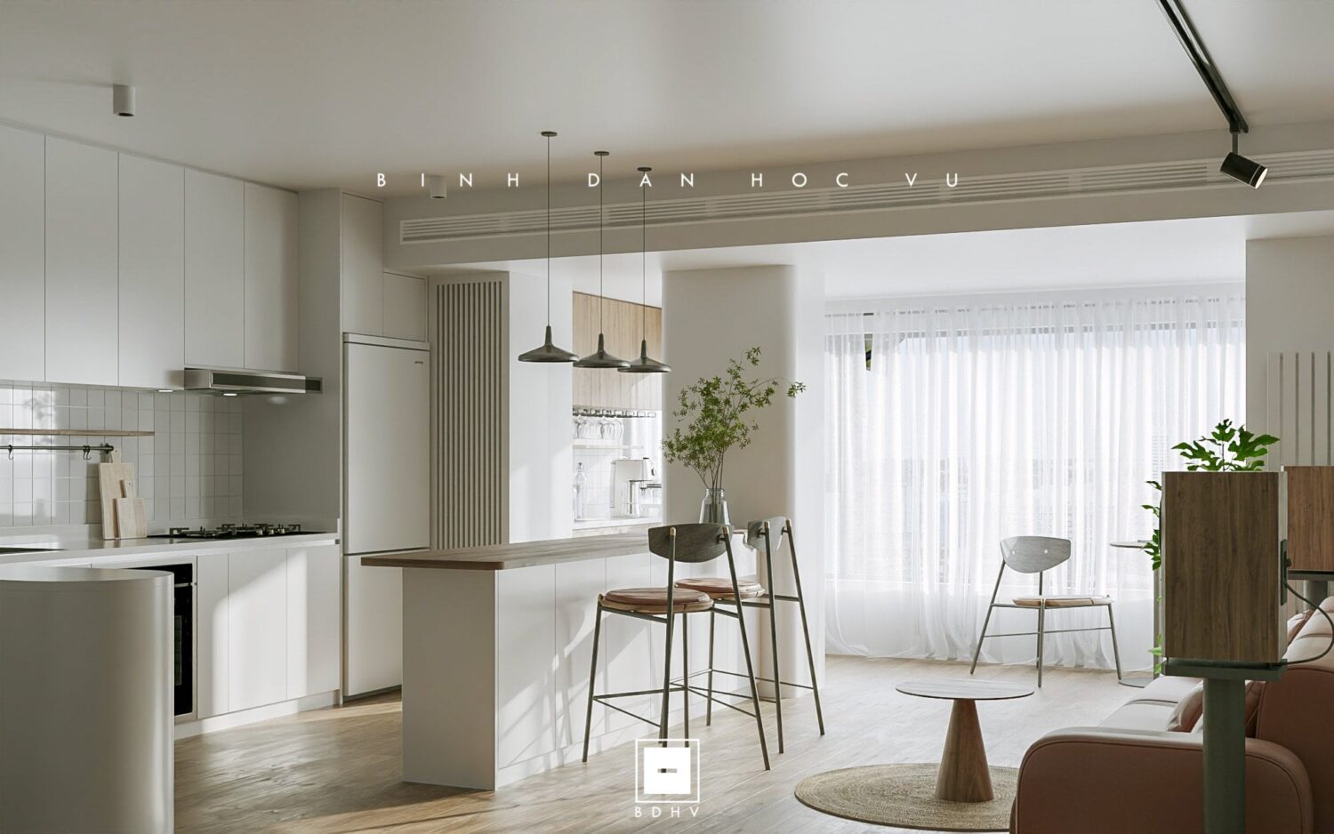 3D Interior Model Living room Scene 3dsmax 2410614