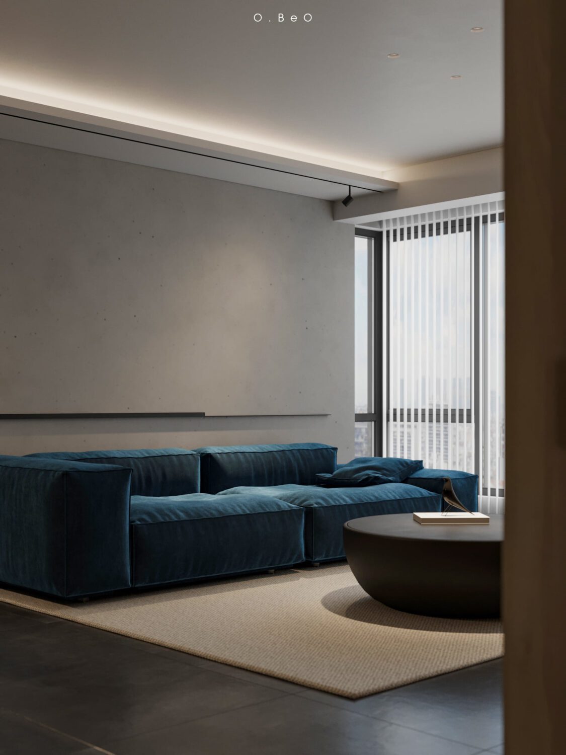 3D Interior Model Living room Scene 3dsmax 2410632